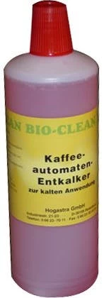 Küche Verkauf Geschäft 6 1 X Hogastra Kaffee-Automaten-Entkalker Bio Clean