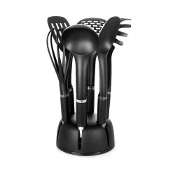 Küchenhelfer 6-tlg. Set Mit Drehbarem Sockel, Kochutensilien, Nudelkelle, Pfannenwender, Schaumlöffel, Schneebesen, Kochzubehör, Suppenkelle, Standfuß -Küche Verkauf Geschäft 8cc8a83e d167 485b ad79 0c9b0d271494