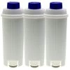 3x Wasserfilter Für DeLonghi Autentica Dinamica Eletta Maestosa Magnifica S Perfecta Primadonna + Gastroback 42619 (14465)