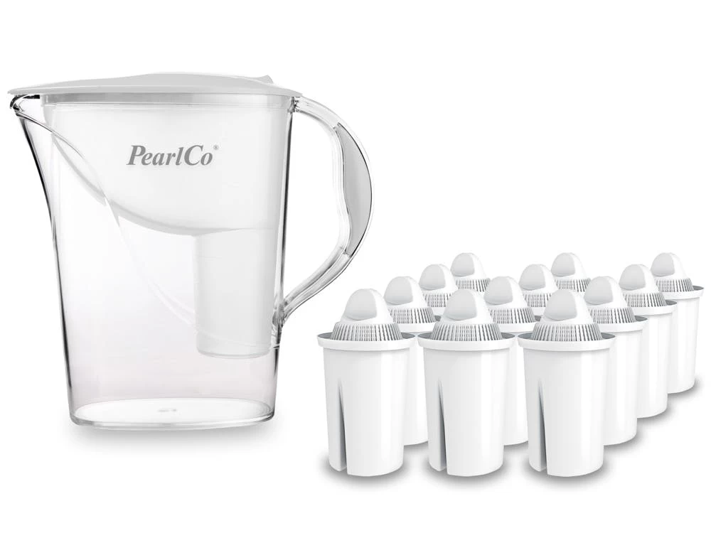 Wasserfilter Standard Weiß Inkl. 12 Protect+ Filterkartuschen 7 Wasserfilter Standard Weiß Inkl. 12 Protect+ Filterkartuschen – Bild 7