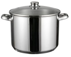 Kochtopf Aus Edelstahl Mit Deckel 21 Liter Gastro- Topf -Küche Verkauf Geschäft 8efafb92 0052 4f87 a71d 431182b54e2c