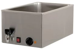 Cookmax Elektro-Bain-Marie 1 X GN 1/1 H=200 Mm