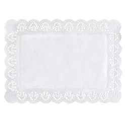 PAPSTAR 2000 Spitzenpapiere Eckig 40 Cm X 30 Cm Weiss -Küche Verkauf Geschäft 90607433 3acd 46a2 8a11 f105ac47513e 1