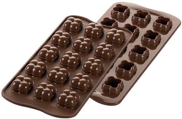 Silikonform Wald & Ananas Silikomart Backform Eisform Dessertform 4 Silikonform Wald & Ananas Silikomart Backform Eisform Dessertform – Bild 4