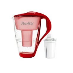 Glas-Wasserfilter Rot Inkl. 6 Universal Filterkartuschen -Küche Verkauf Geschäft 944e155d 4e5a 4049 ad75 6bed74b0b8ab