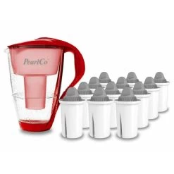 Glas-Wasserfilter Rot Inkl. 6 Protect+ Filterkartuschen -Küche Verkauf Geschäft 953c894c 38d5 4391 892f 2081c4fc5d9f 2