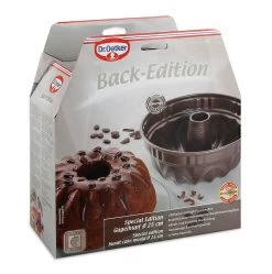 Dr. Oetker Gugelhupfform Napfkuchen Kuchenform Backform Antihaftbeschichtung -Küche Verkauf Geschäft 9603e9be c80c 4238 956d c66c5eb44b98