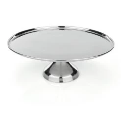 WAS Germany - Tortenplatte, Ø 36 Cm, Chromnickelstahl, (1404360)