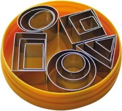 1 X SCHNEIDER Dekor-Ausstecher Im Satz "Gemischte Formen" 15 Stk. -Küche Verkauf Geschäft 97ee7b3f 5960 486b b2c3 8ddc893d6e3b