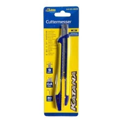 100 Stück Schneidemesser / Cutter Einziehbaren Klinge SK5 9mm KATANA, Automatische Verriegelung -Küche Verkauf Geschäft 9d53330f fd04 4867 bdce 656459f56a90