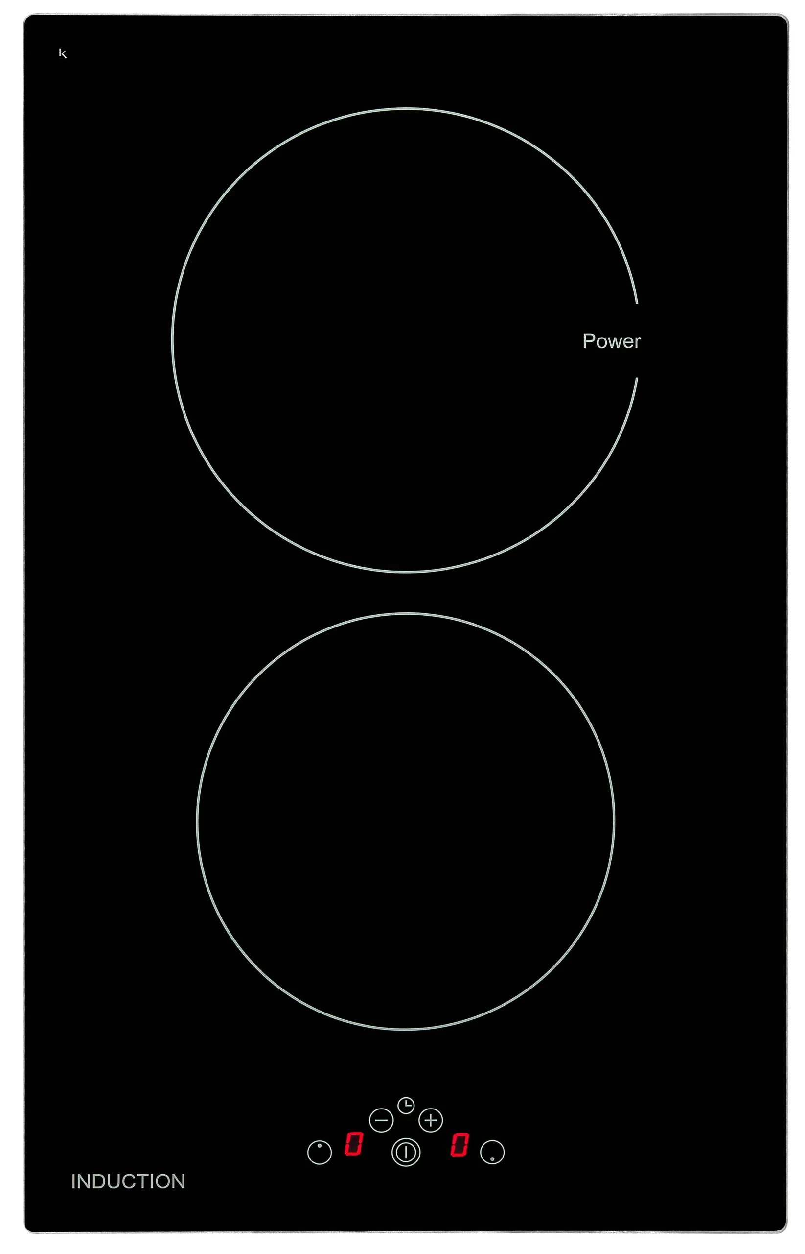 Exquisit Kochfeld EKC 301-3.1 R | Glaskeramik | Touch Control | 2 Kochstellen | Edelstahlrahmen | 3000 W 5 Exquisit Kochfeld EKC 301-3.1 R | Glaskeramik | Touch Control | 2 Kochstellen | Edelstahlrahmen | 3000 W – Bild 5