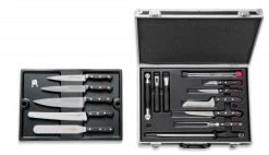 Dick Textil-Rolltasche Mit 8-teiligem Starterset, Serie "ActiveCut" -Küche Verkauf Geschäft 9f3109f3 e470 4779 b644 6f61329a19f7