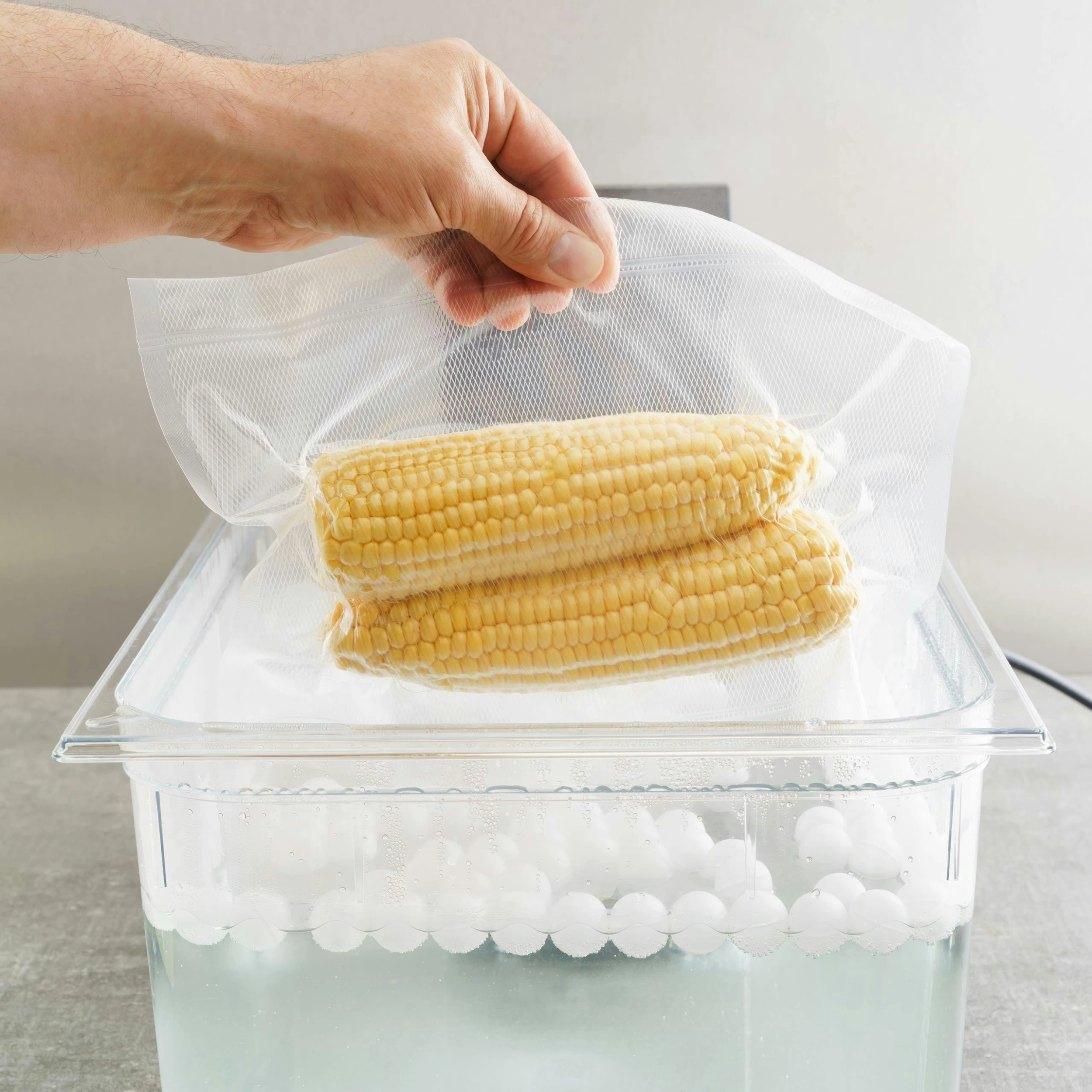 Vakuumbeutel Goffriert Lebensmittel 150 X 250 Mm Vakuumfolie 200 Stk. 7 Vakuumbeutel Goffriert Lebensmittel 150 X 250 Mm Vakuumfolie 200 Stk. – Bild 7