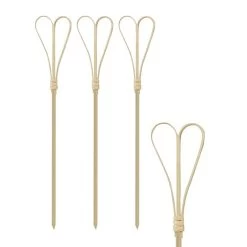 PAPSTAR 600 Fingerfood - Spieße 11 Cm Schwarz "Twister" -Küche Verkauf Geschäft a0c9eabb 0591 45fd 959b e482999e6296 1