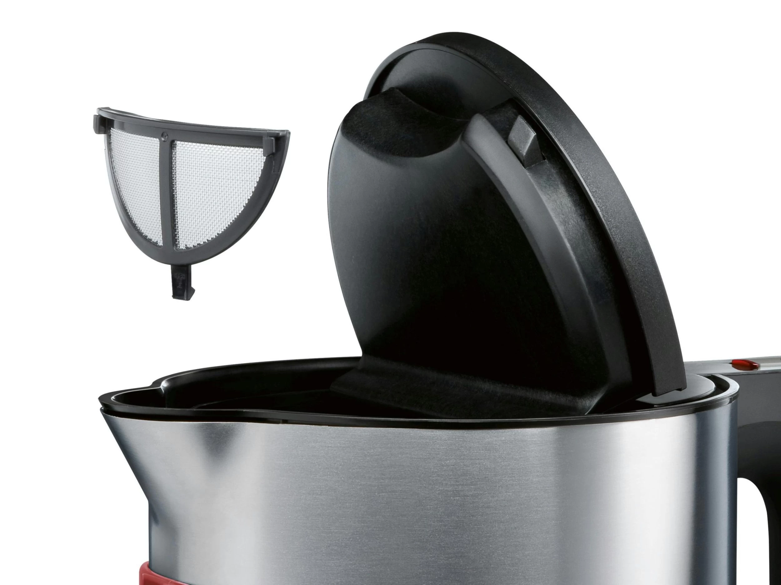 Siemens TW86105P Wasserkocher 1,5 L 2400 W Schwarz, Grau 6 Siemens TW86105P Wasserkocher 1,5 L 2400 W Schwarz, Grau – Bild 6