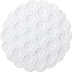 Demmler Tassendeckchen / Glasuntersetzer Mit Rosenprägung In Blau, 9cm - 500 Stück - Made In Germany -Küche Verkauf Geschäft a1b45439 4622 4b78 8b7d 345be74b3996 1