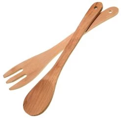 Westmark 13942270 Woody 2-teiliges Salatbesteck | Buchenholz | Geölt | 30 Cm -Küche Verkauf Geschäft a1e2e904 0dcf 4c5b a216 a622bc4abb75