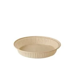 PAPSTAR 50 Backformen "pure" 220 Ml Ø 13,8 Cm · 2,1 Cm Braun