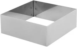 1 X SCHNEIDER Tortenring "Quadrat", 30 X 30 X 5 Cm 300 X 300 X 50 Mm -Küche Verkauf Geschäft a3d1355e 9e0b 486c b15b 1485bcd61ed1