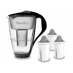 Glas-Wasserfilter Anthrazit Inkl. 1 Protect+ Filterkartusche 13 Glas-Wasserfilter Anthrazit Inkl. 1 Protect+ Filterkartusche -Küche Verkauf Geschäft a41e1c18 3118 4187 9d41 6e54c1349737