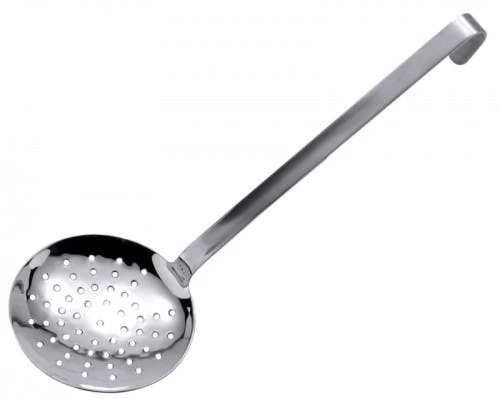 2x Contacto Schaumlöffel, Edelstahl, Durchmesser: 8 Cm, Stiellänge: 32,5 Cm 3 2x Contacto Schaumlöffel, Edelstahl, Durchmesser: 8 Cm, Stiellänge: 32,5 Cm – Bild 3