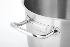 METRO Professional Fleischtopf HS-CSR40, Edelstahl, Ø 40 Cm, 19.2 L, Höhe: 19.7 Cm, Mit Deckel, Induktion -Küche Verkauf Geschäft a482cc3f 358a 436e 8132 78f35edd7b8d