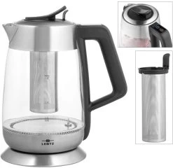 Lentz Wasserkocher 1 Liter Warmwasserbereiter Automatische Und Manuelle Abschaltung Schwarz -Küche Verkauf Geschäft a506c49b eeb1 4669 b6a8 ea5dce21a669