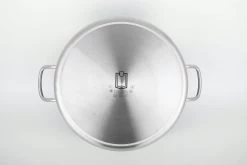 METRO Professional Topf, Edelstahl, Ø 36 Cm, 22 L, Höhe: 25.9 Cm, Mit Deckel, Induktion -Küche Verkauf Geschäft a7006d6c 4797 47e9 a4a3 a2a614d7ddbe