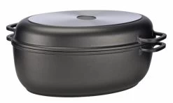 Aluguss Bräter Schmortopf Universalbräter Grillpfanne Antihaftbeschichtung -Küche Verkauf Geschäft a837103f c87e 4d4c b432 3cb96a24cf26 1