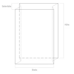 10x Seitenfaltensack 600x400x2000 Mm Hoch Transparent 70my -Küche Verkauf Geschäft a877777f 1b78 4a38 a999 54a81ed43c8b