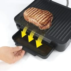 N8WERK Digital-Kontakt-Grill Midnight Edition - 2000W - Touch-Display Mit 6 Grill-Programmen -Küche Verkauf Geschäft a8c46430 9ebc 44d8 ab1e 5fd1c8cfb737