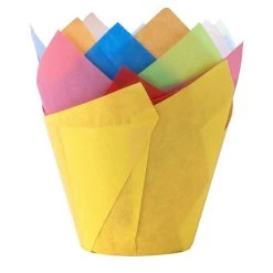 48x Muffin-Tulip-Wraps Pinguin 160x160 Mm -Küche Verkauf Geschäft a9be937f 2210 43ac 9612 53031cf28ba5