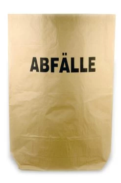 Hypafol Bio Papier Müllbeutel | Abbaubare Biomüllbeutel | Ohne Plastik | 2-lagig, Tüten Mit 50 L Fassungsvermögen | 450x600+200 Mm, 50 Stück -Küche Verkauf Geschäft ac258388 eaed 487a 89f1 b33bc30cf4b9