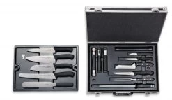 Dick Textil-Rolltasche Mit 8-teiligem Starterset, Serie "ActiveCut" -Küche Verkauf Geschäft acb981fa 97af 485b 9748 27baabfbdeb7