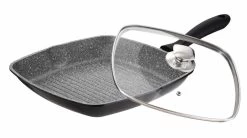 Alu Guss Brotpfanne Pizza Brot Grill Pfanne Ø36cm Induktion Bratpfanne -Küche Verkauf Geschäft adb860af f0e9 4acc 9644 3647761fdf84