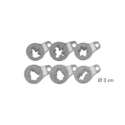 Tescoma Ausstechform 8-tlg SET Weihnachten Plätzchenausstecher Ausstecher Teig -Küche Verkauf Geschäft adf96be3 5a80 4e86 9630 8fcbe3edb195