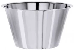 7x Dariol-/ Becherförmchen Aus Edelstahl 18/10, Seidenmatt Poliert, Mit Glattem, Flachem -Küche Verkauf Geschäft ae2fee0f 7002 44f6 b1bc a690e84c3745 1