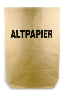 Hypafol Bio Papier Müllbeutel | Abbaubare Biomüllbeutel | Ohne Plastik | 2-lagig, Tüten Mit 50 L Fassungsvermögen | 450x600+200 Mm, 50 Stück -Küche Verkauf Geschäft aeb5f3c4 dd0c 4bc9 a490 64562499c3af