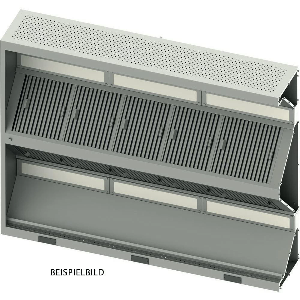 Stalgast Induktions-Deckenhaube Mit Kompensation "Expert Line", Kastenform 4900 Mm X 2200 Mm Mit LC2 Typ A Zyklonen-/Labyrinthfilter 6 Stalgast Induktions-Deckenhaube Mit Kompensation "Expert Line", Kastenform 4900 Mm X 2200 Mm Mit LC2 Typ A Zyklonen-/Labyrinthfilter – Bild 6