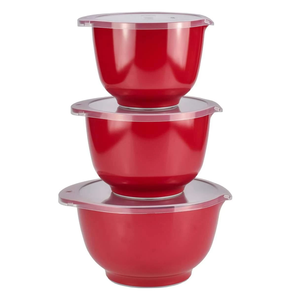 Rosti Rührschüssel Set Backschüssel Schüssel Margrethe 3-teilig Mit Deckel Rosa 3 Rosti Rührschüssel Set Backschüssel Schüssel Margrethe 3-teilig Mit Deckel Rosa – Bild 3