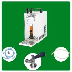 Komplett Set - Bier Zapfanlage PYGMY 20/K Mit Membranpumpe, 1-leitig Trockenkühlgerät Aus Edelstahl, 20 Liter/h, Green Line -Küche Verkauf Geschäft b40ae513 b5f4 4e16 82ab e55eefa6e2d3