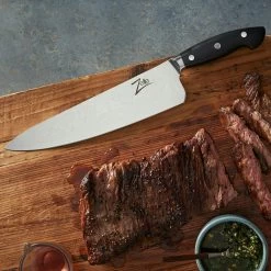 Executive-Plus Serie 8` Kochmesser 61 HRC Edelstahl Schwarz -Küche Verkauf Geschäft b536bcc9 047e 4511 9400 5f8633af3e58