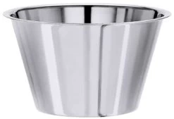 7x Dariol-/ Becherförmchen Aus Edelstahl 18/10, Seidenmatt Poliert, Mit Glattem, Flachem -Küche Verkauf Geschäft b935b1f3 0628 4c99 83b5 e0b5ab82ac27