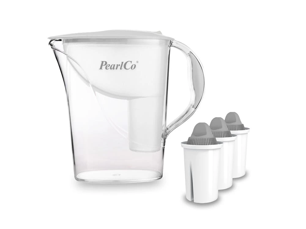 Wasserfilter Standard Weiß Inkl. 12 Protect+ Filterkartuschen 5 Wasserfilter Standard Weiß Inkl. 12 Protect+ Filterkartuschen – Bild 5