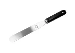 METRO Professional Gerade Palette, Edelstahl/ PP, 18 Cm, Flexible Klinge