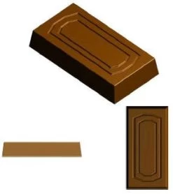 Schokoladenform Praline