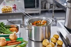 METRO Professional Fleischtopf HS-SPD32, Edelstahl, Ø 32 Cm, 14 L, Höhe: 18.5 Cm, Induktion, Ofenfest -Küche Verkauf Geschäft bf125fa1 5311 4f93 b022 f53dac8593db