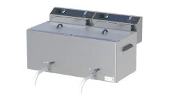 Cookmax Elektro-Fritteuse 2x 12 L -Küche Verkauf Geschäft bf3df735 10da 461d 982d e660b1f10da0