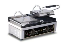 Cookmax Elektro-Kontaktgrill Oben Gerillt + -Küche Verkauf Geschäft bf9f8f31 8a5f 4ac3 998b 58607765a947