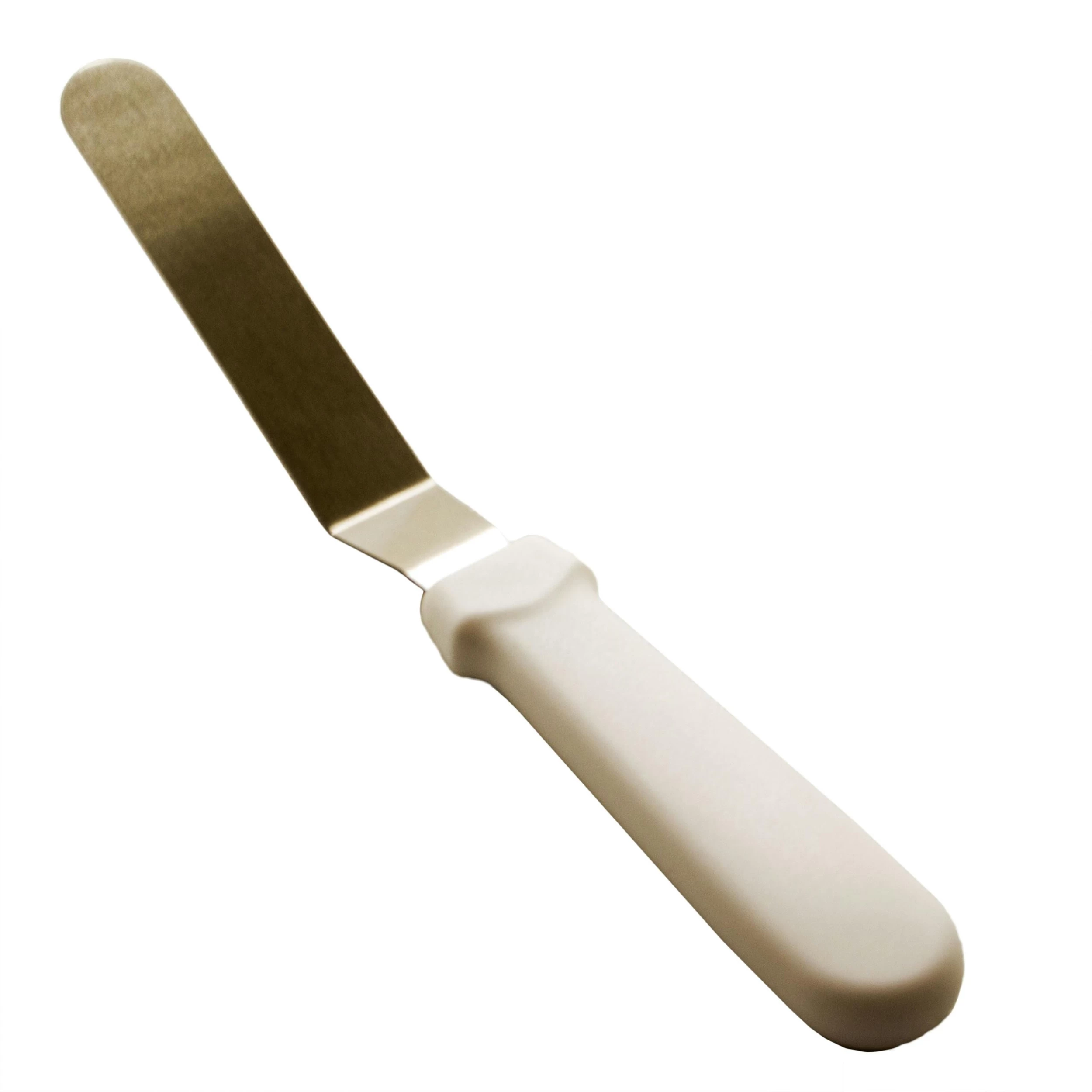 Edelstahl Glasurmesser Winkelpalette Tortenmesser Streichmesser Streichpalette 4 Edelstahl Glasurmesser Winkelpalette Tortenmesser Streichmesser Streichpalette – Bild 4